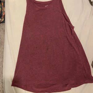 Old Navy Maroon Tank Top